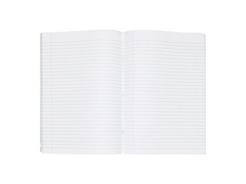 Premto Pastel A4 Durable Cover Manuscript Book - 120 Pages - Wild Orchid Purple