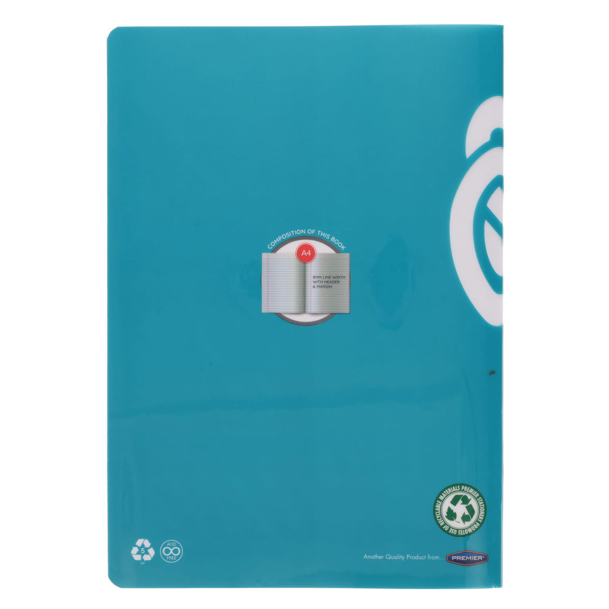 Ormond Multipack | A4 Durable Cover Manuscript Book - Margin Ruled - 160 Pages - Pack of 3