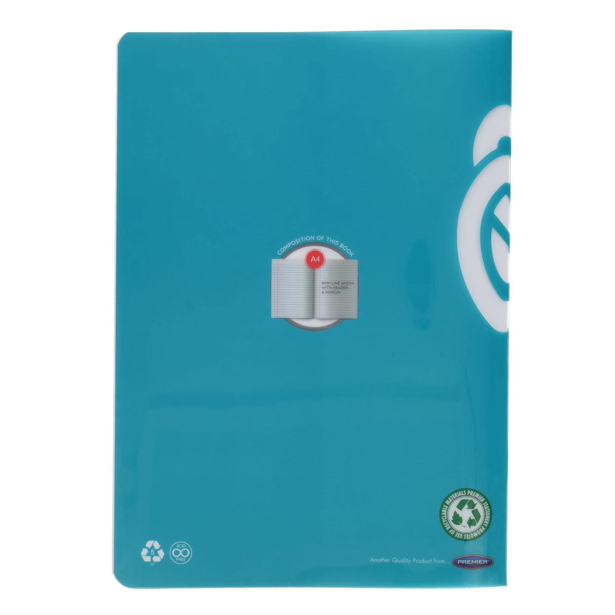 Ormond A4 120Pg Durable Cover Manuscript Book - Pack of 5