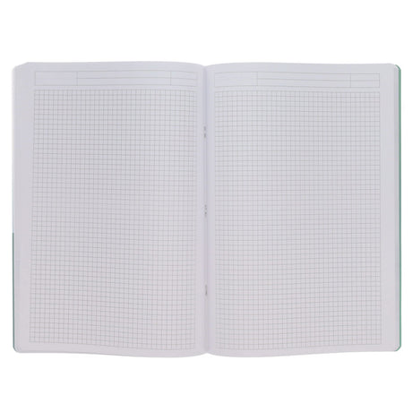 Student Solutions A4 5mm Squared Paper Durable Cover Maths Project Copy Book - 120 Pages