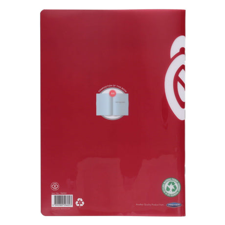 Ormond A4 Durable Cover Maths Copy Book - Squared Pages - 120 Pages