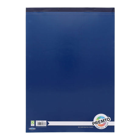Premto A4 Refill Pad - Top Bound - 160 Pages - Sunshine Yellow