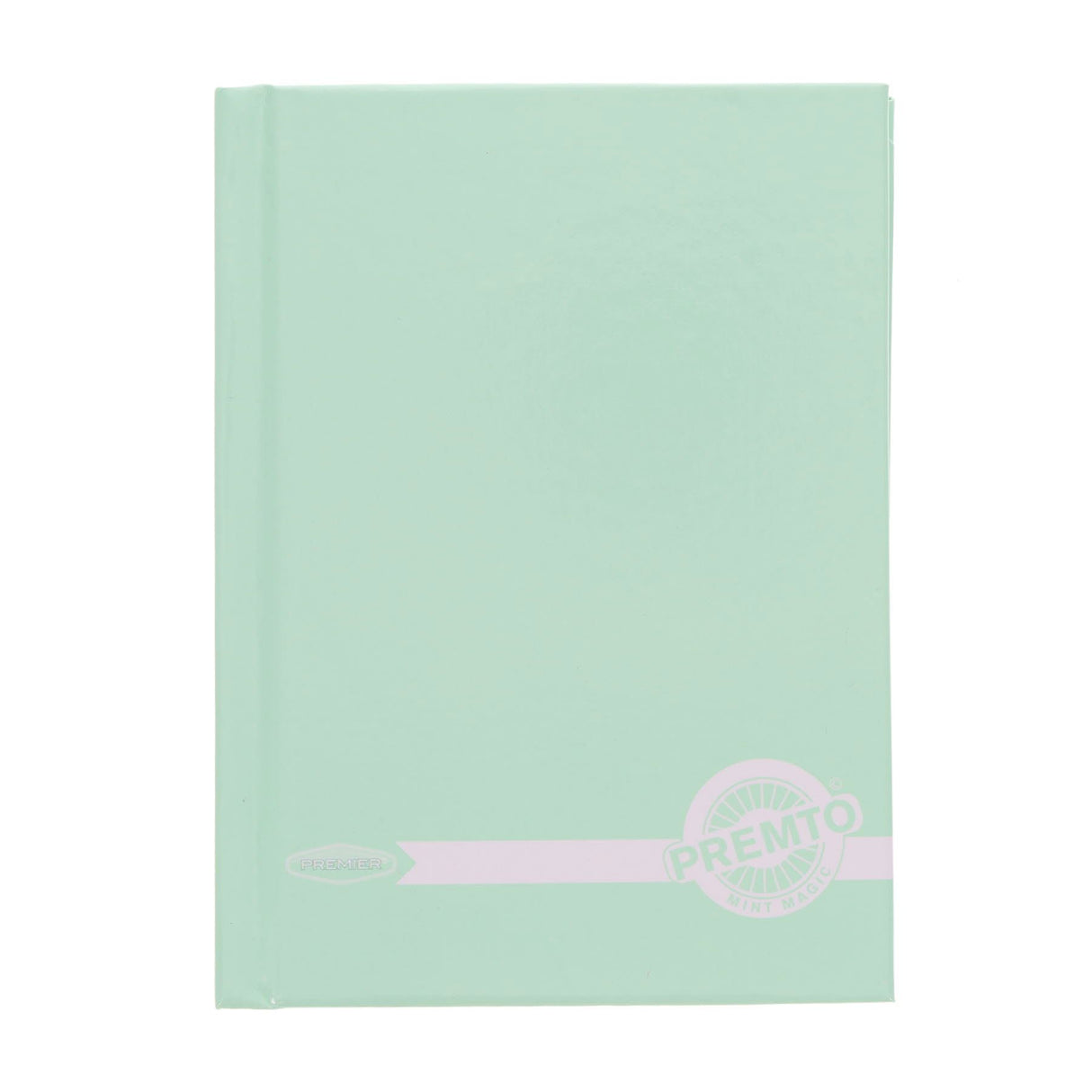 Premto Pastel A6 Hardcover Notebook - 160 Pages - Pastel - Mint Magic