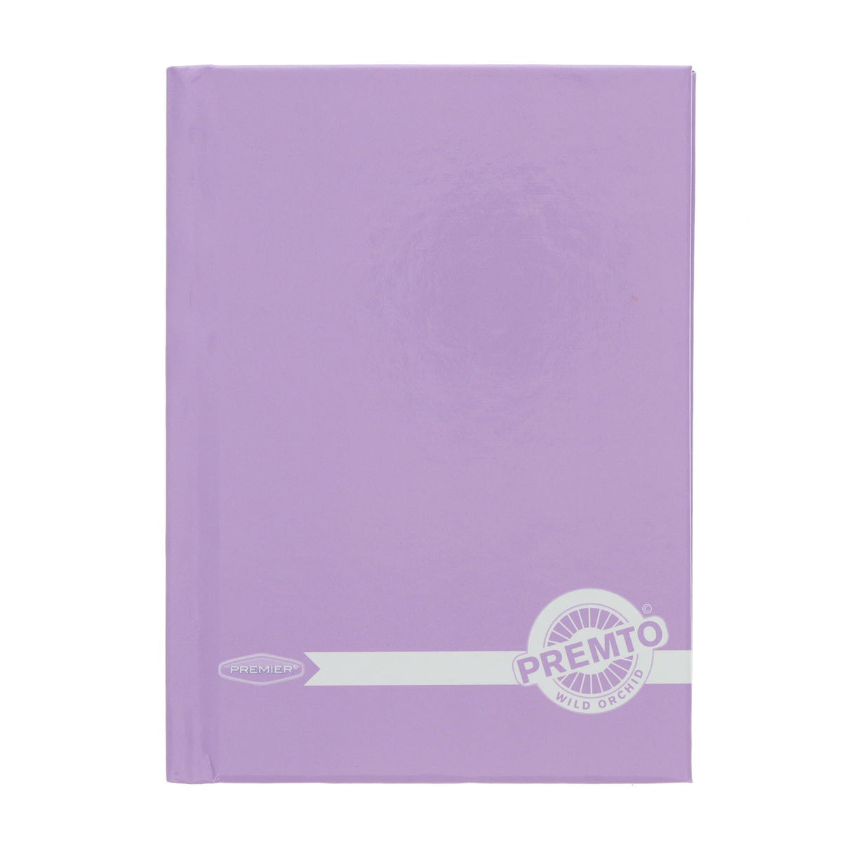 Premto Pastel A6 Hardcover Notebook - 160 Pages - Pastel - Wild Orchid