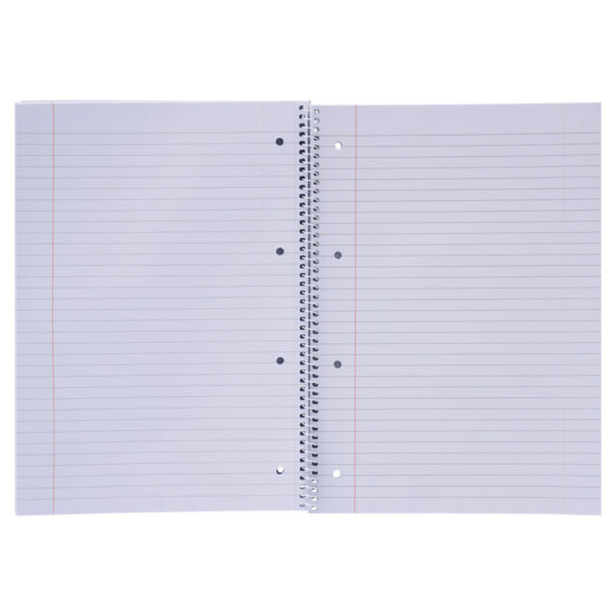 Premto Pastel A4 160pg Spiral Notebook - Asstorted - Pack of 5