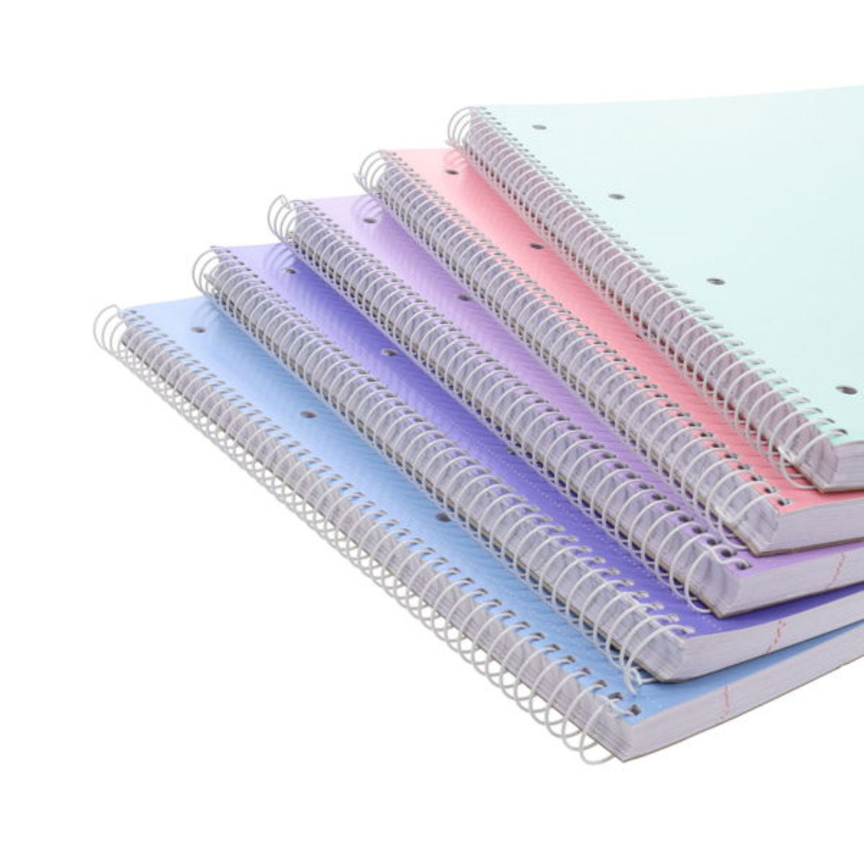 Premto Pastel A4 Spiral Notebook - 320 Pages - Papaya
