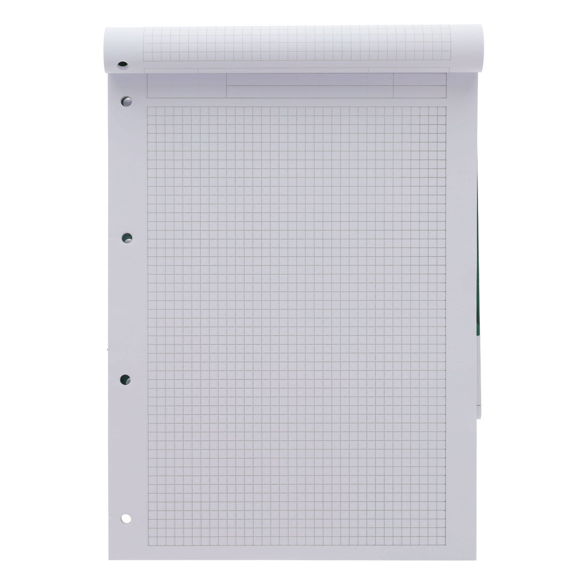 Student Solutions A4 5mm Squared Paper Project Maths Refill Pad - 160 Pages