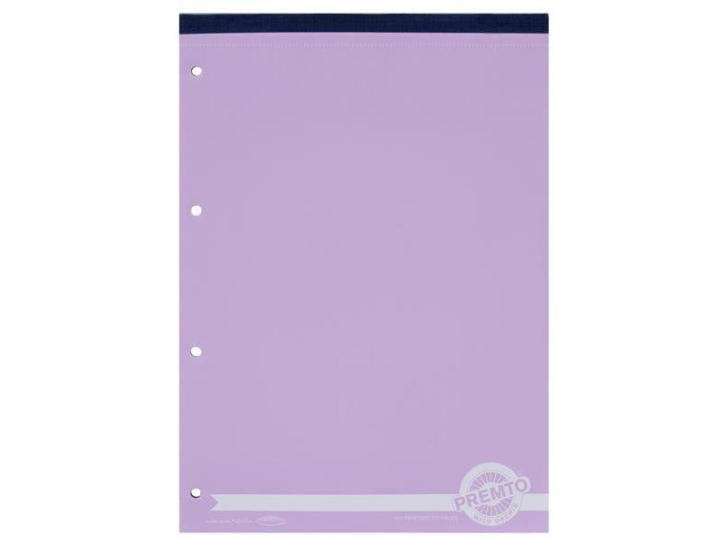 Premto A4 160Pg Refill Pad Top Bound Pastel - Pack of 5