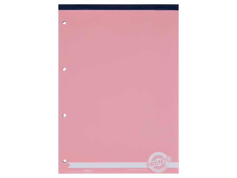Premto A4 160Pg Refill Pad Top Bound Pastel - Pack of 5
