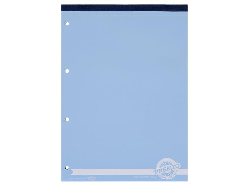 Premto A4 160Pg Refill Pad Top Bound Pastel - Pack of 5