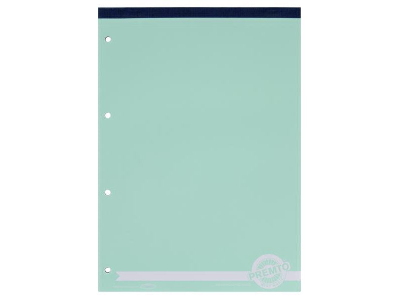 Premto A4 160Pg Refill Pad Top Bound Pastel - Pack of 5
