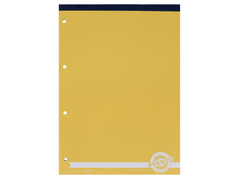 Premto A4 160Pg Refill Pad Top Bound Pastel - Pack of 5