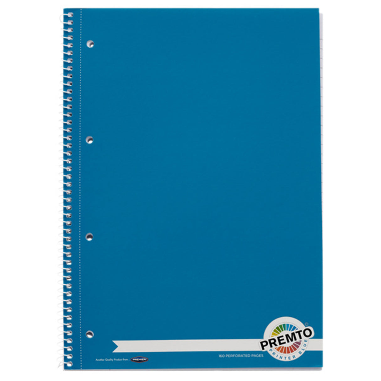 Premto A4 160Pg Spiral Notebook S1 - Pack of 5