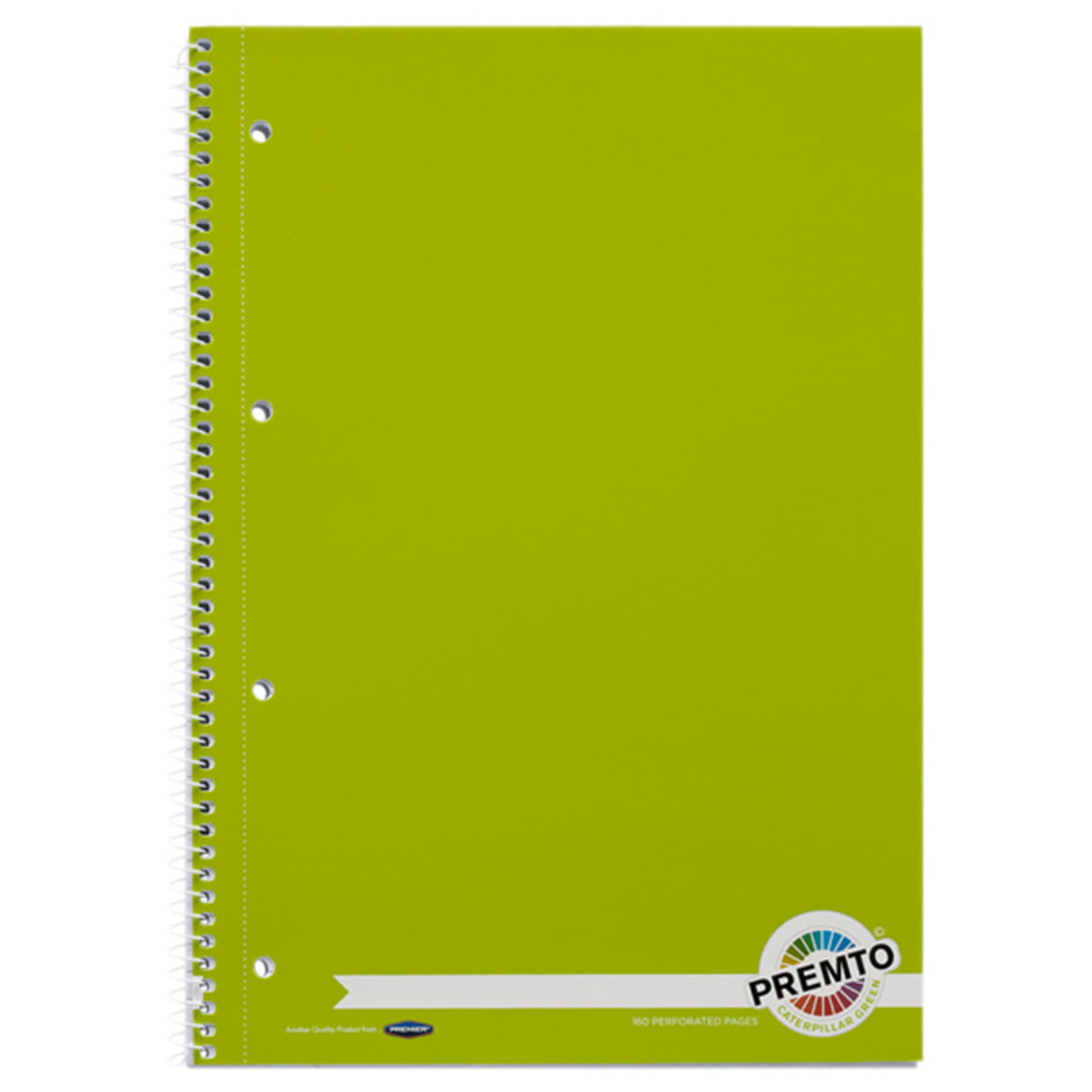Premto A4 160Pg Spiral Notebook S1 - Pack of 5