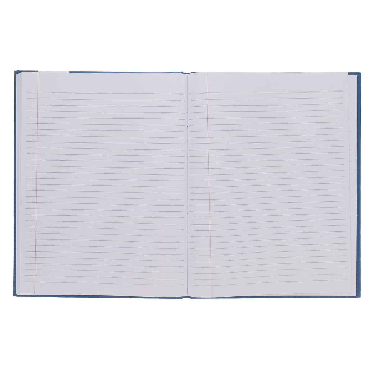 Concept A4+ Hardcover Notebook - 160 Perforated Pages - Blue