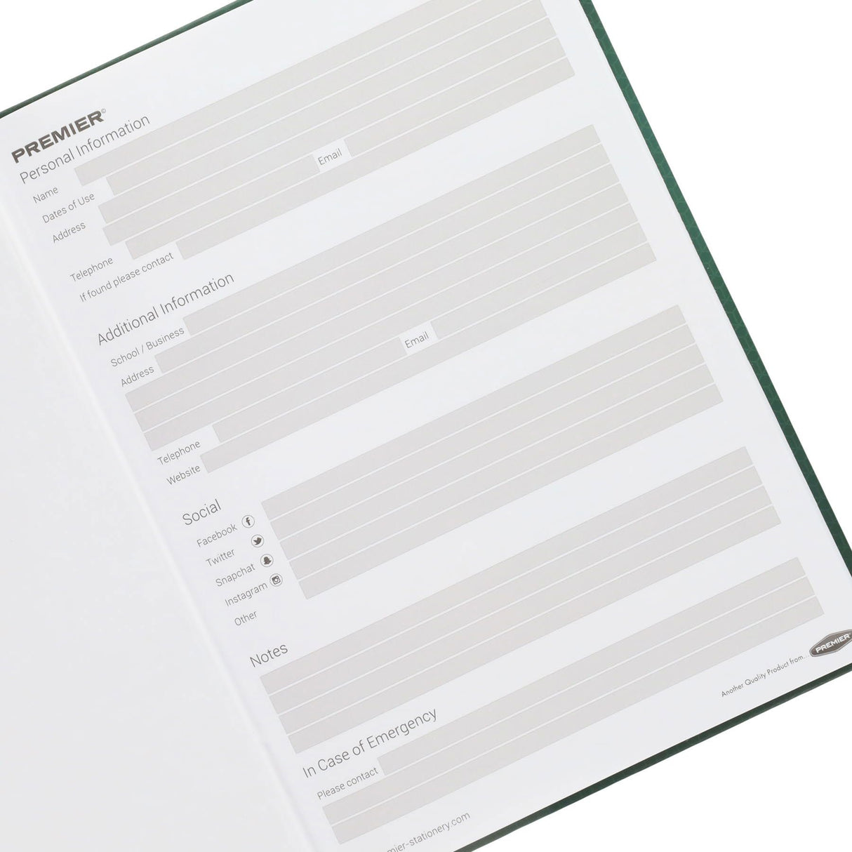 Premier Multipack | A4 Hardcover Notebook - 160 Pages - Bold - Pack of 5