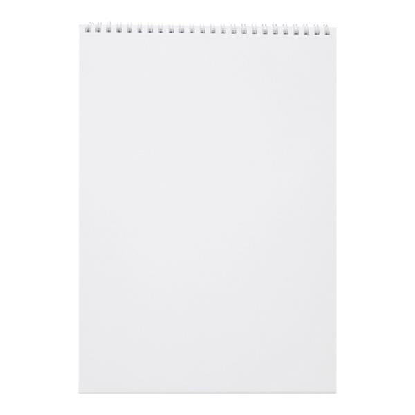 Icon A4 Wiro Sketch Pad - 135gsm - 30 Sheets
