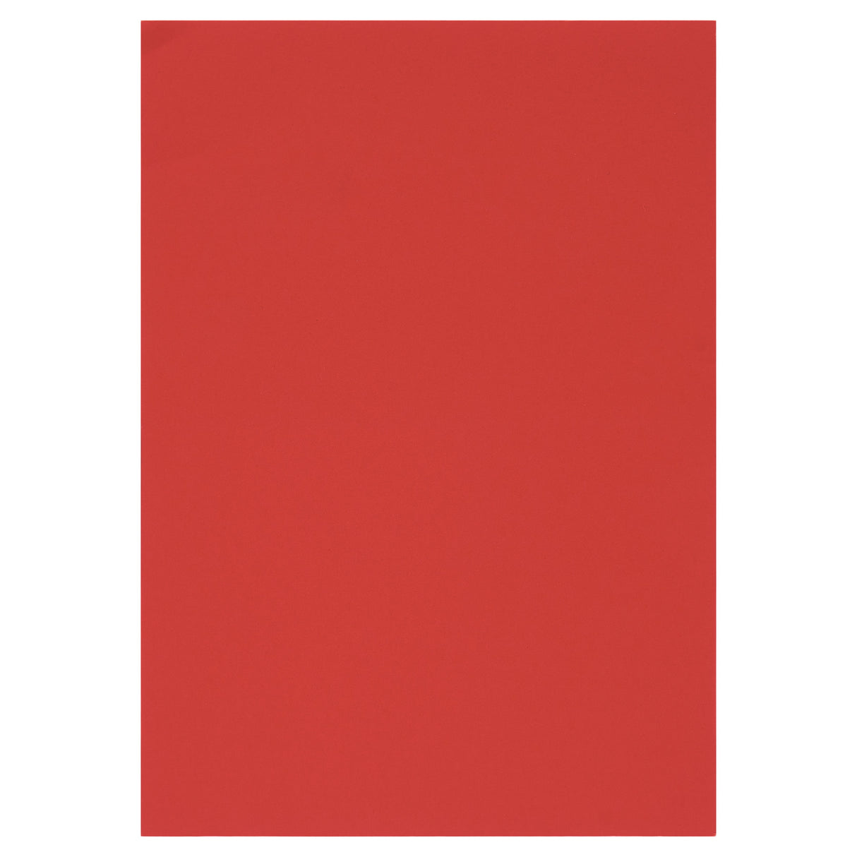 Premier Activity A4 Card - 160 gsm - Red - 50 Sheets