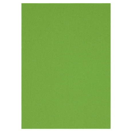 Premier Activity A4 Card - 160 gsm - Parrot Green - 50 Sheets
