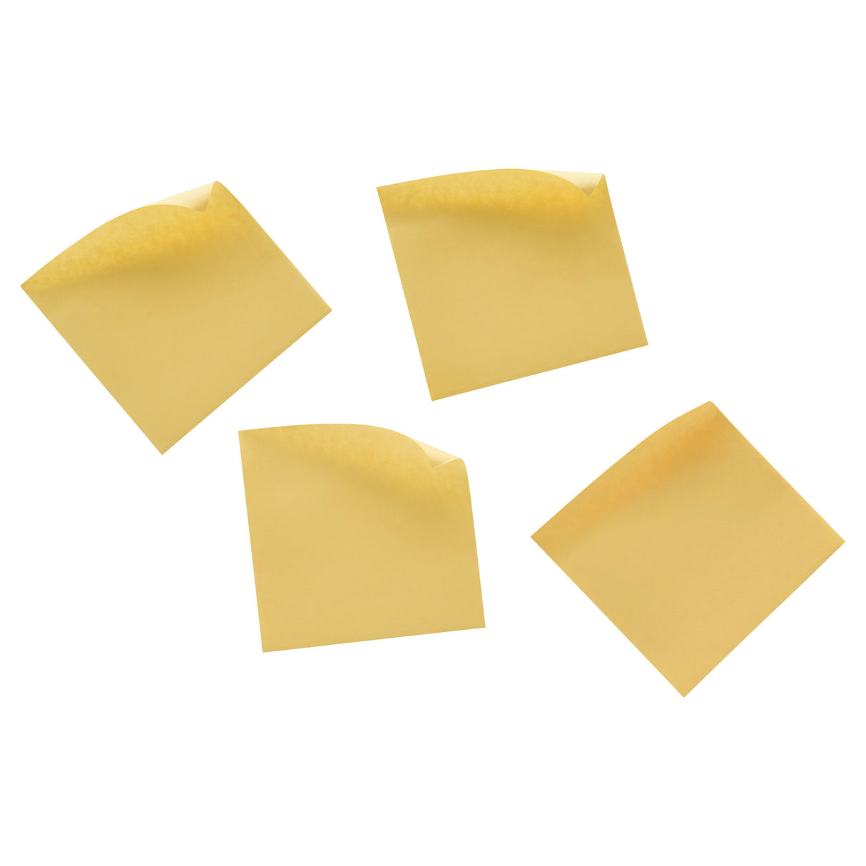 Stik-ie Notes 100 Sheets - 75mm x 75mm - Canary Yellow