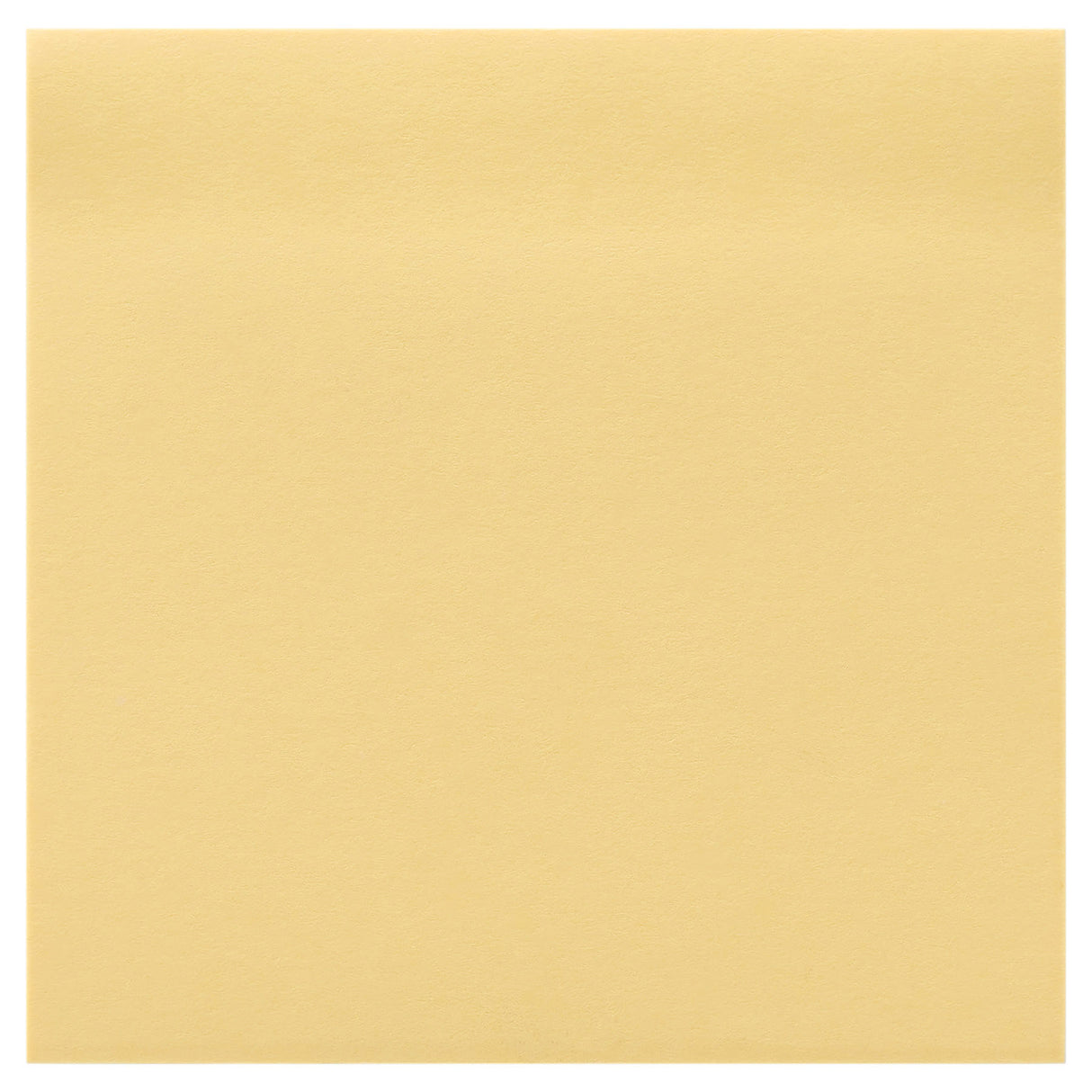 Stik-ie Notes 100 Sheets - 75mm x 75mm - Canary Yellow