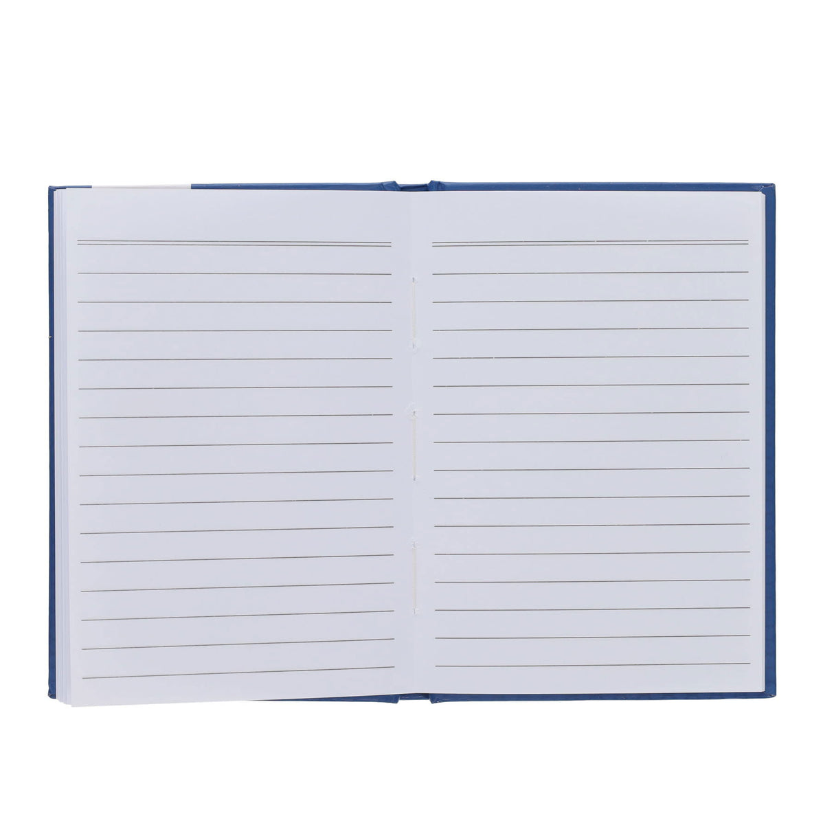 Concept A6 Hardcover Notebook - 160 Pages - Blue