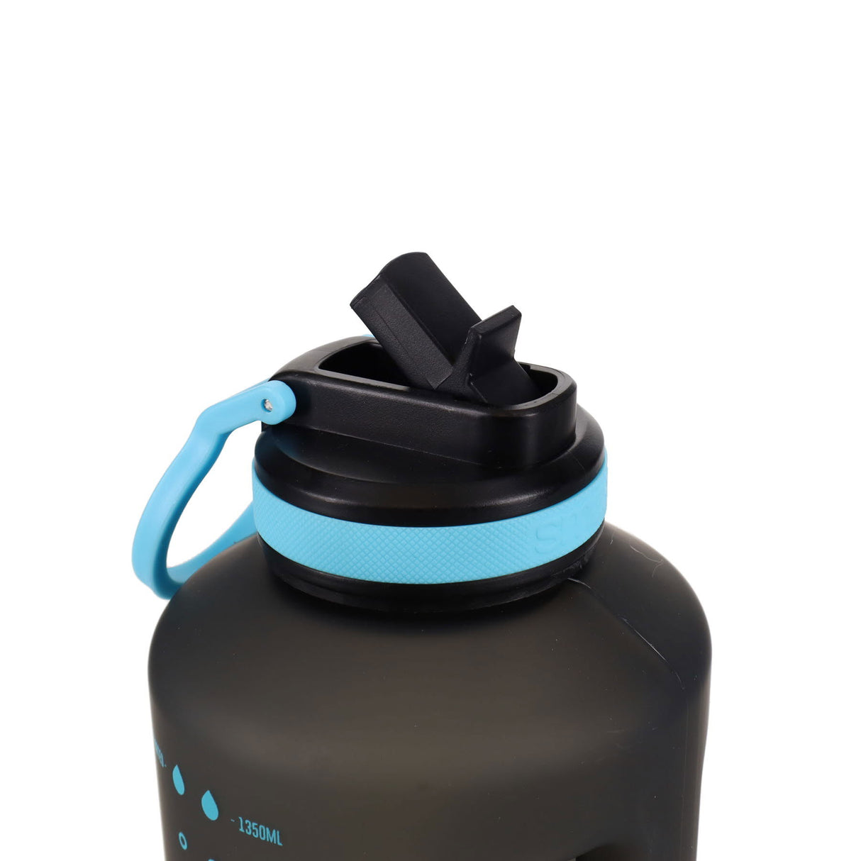Smash Active Sipper Bottle - 1.7 litre - Black