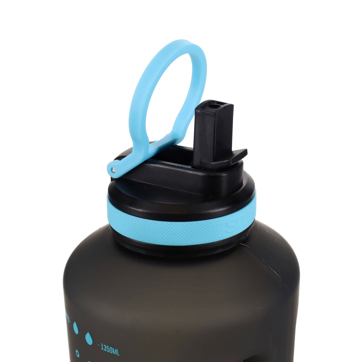 Smash Active Sipper Bottle - 1.7 litre - Black