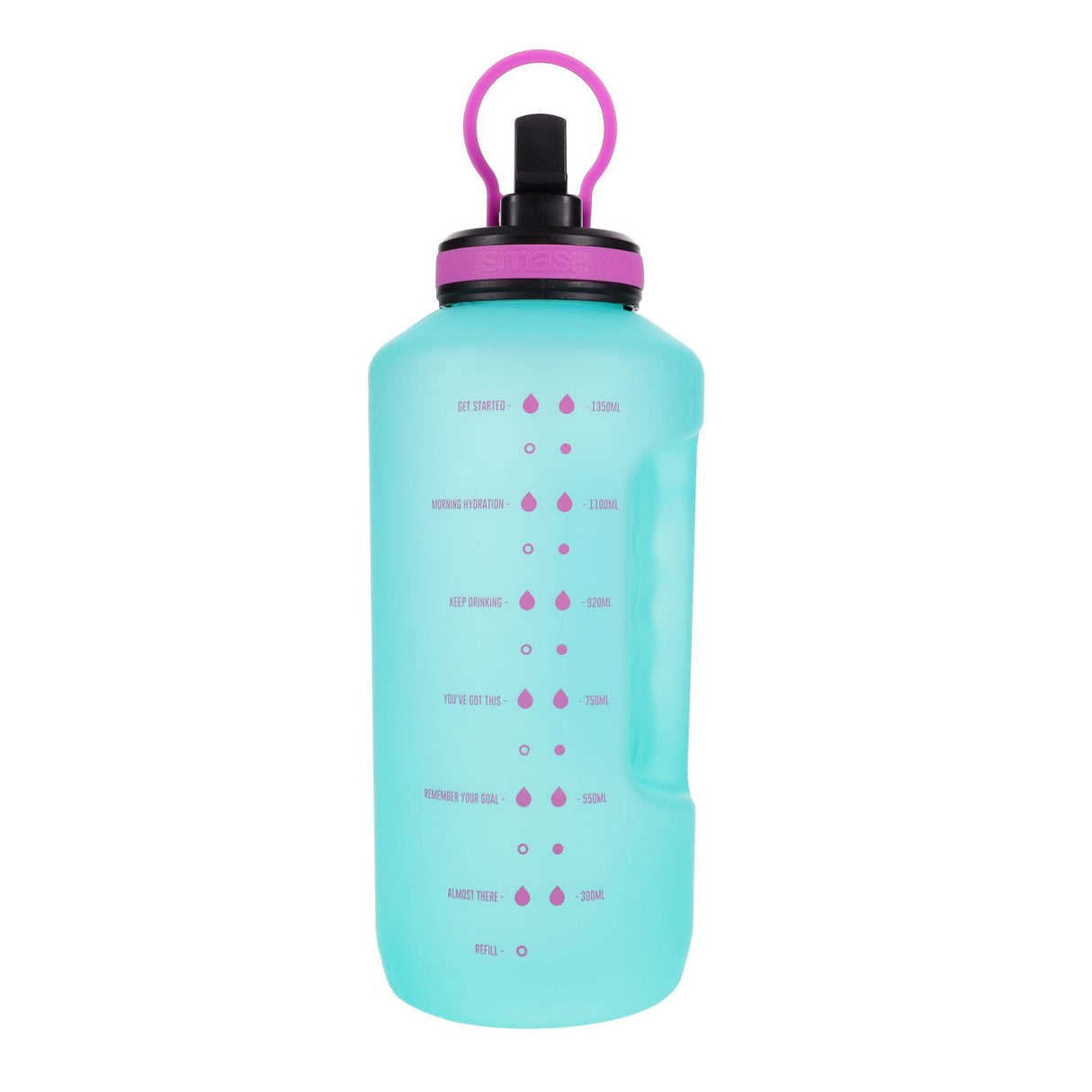 Smash Active Sipper Bottle - 1.7 litre - Mint