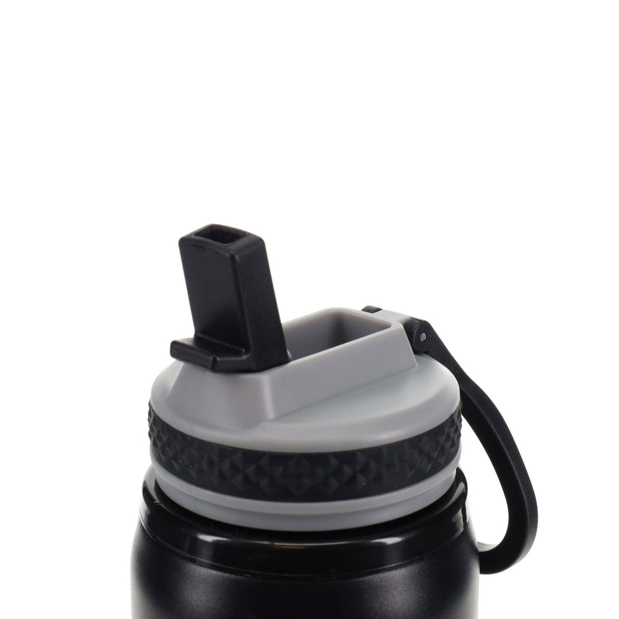 Smash Steel Shell Sipper Bottle - 700ml - Black