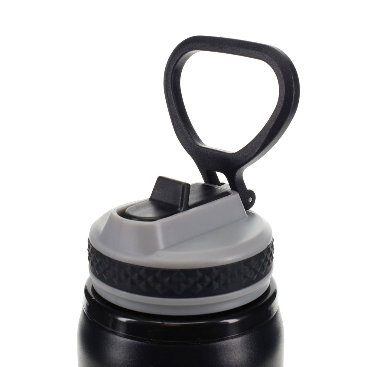 Smash Steel Shell Sipper Bottle - 700ml - Black