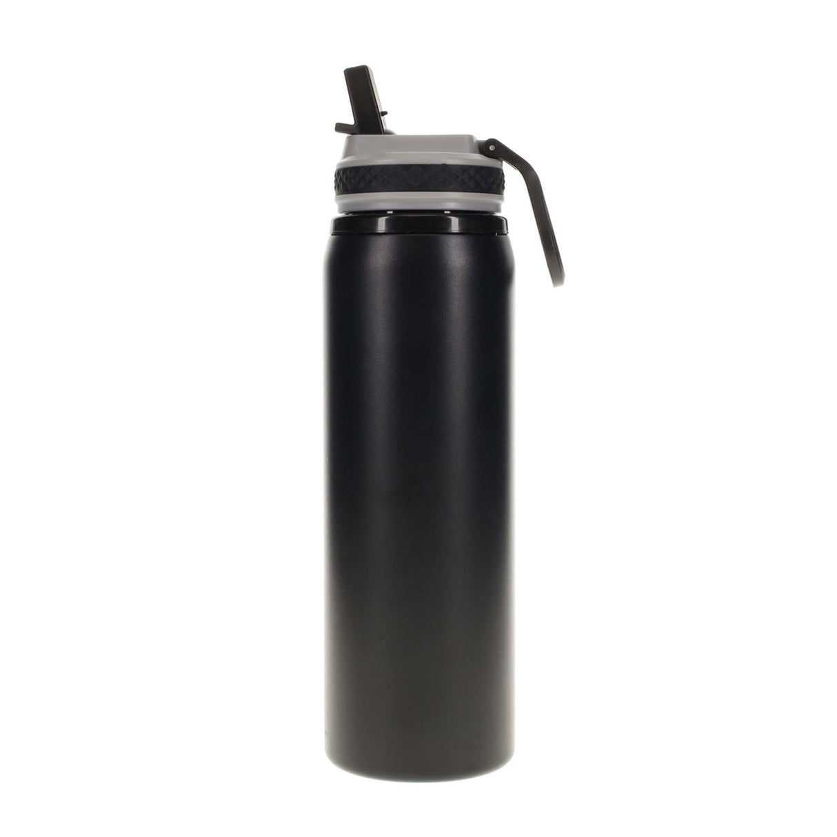 Smash Steel Shell Sipper Bottle - 700ml - Black
