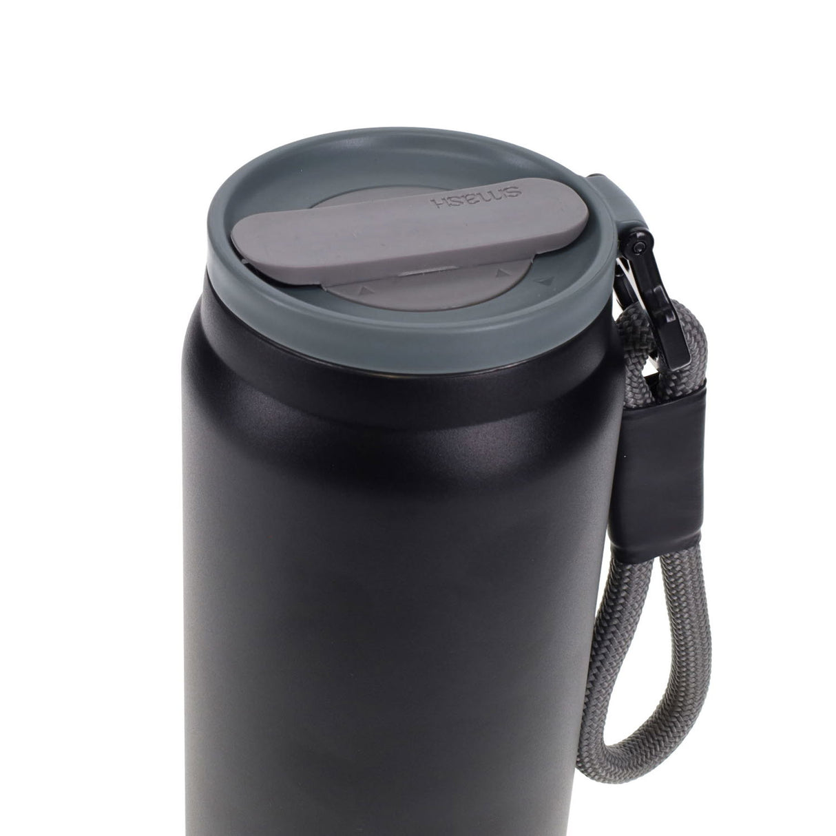 Smash Stainless Steel Bottle - 1.2 litre - Black