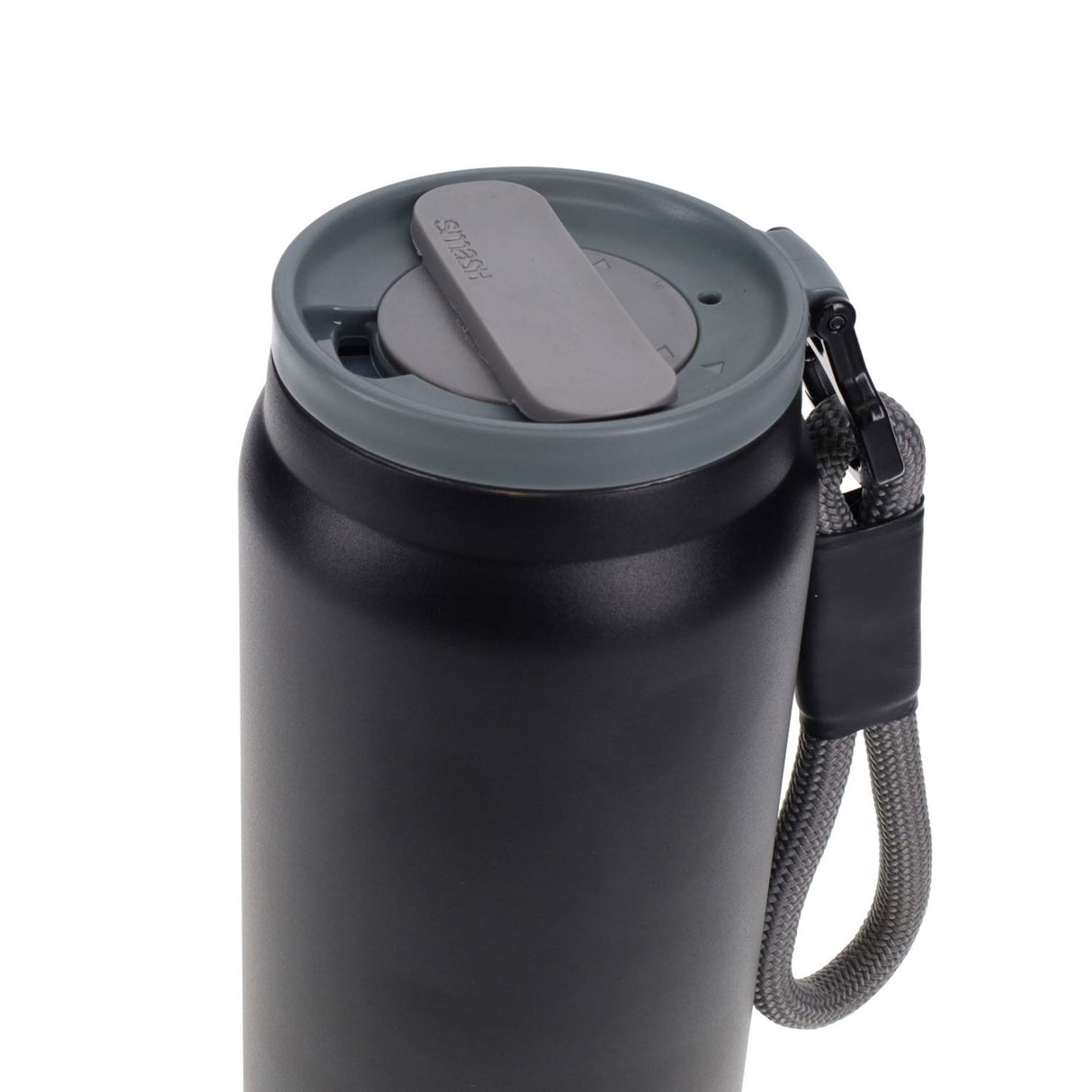 Smash Stainless Steel Bottle - 1.2 litre - Black