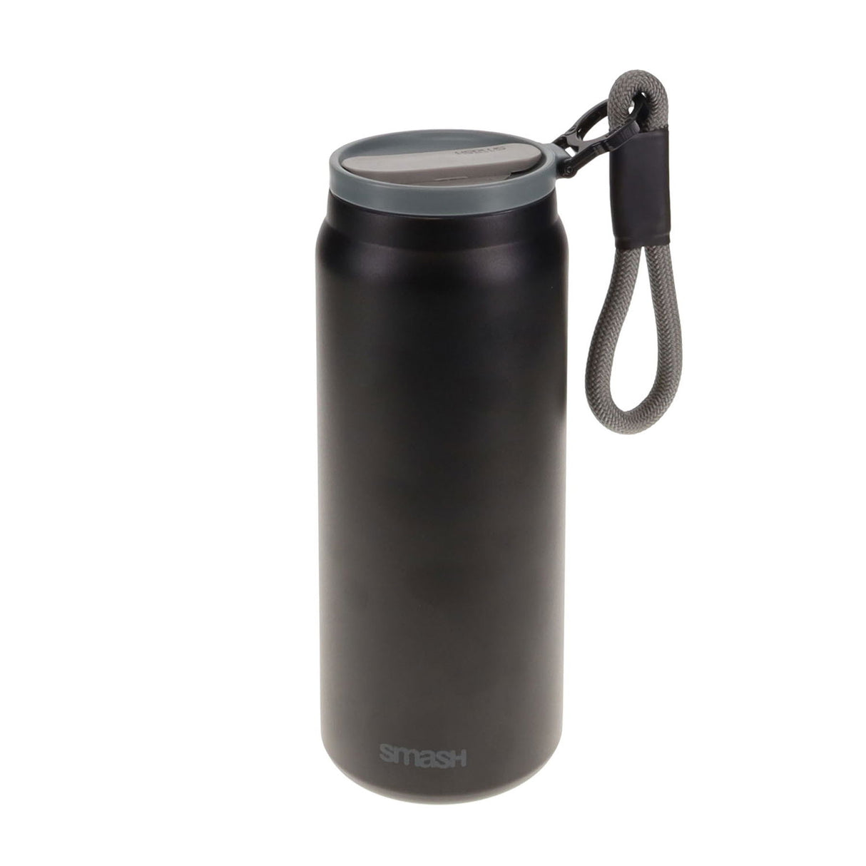 Smash Stainless Steel Bottle - 1.2 litre - Black