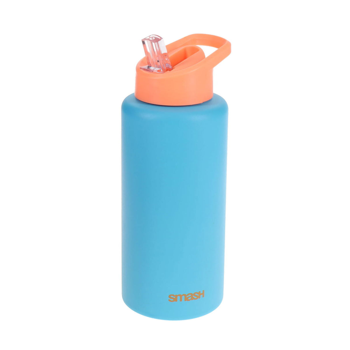 Smash Stainless Steel Bottle - 1 Litre - Blue