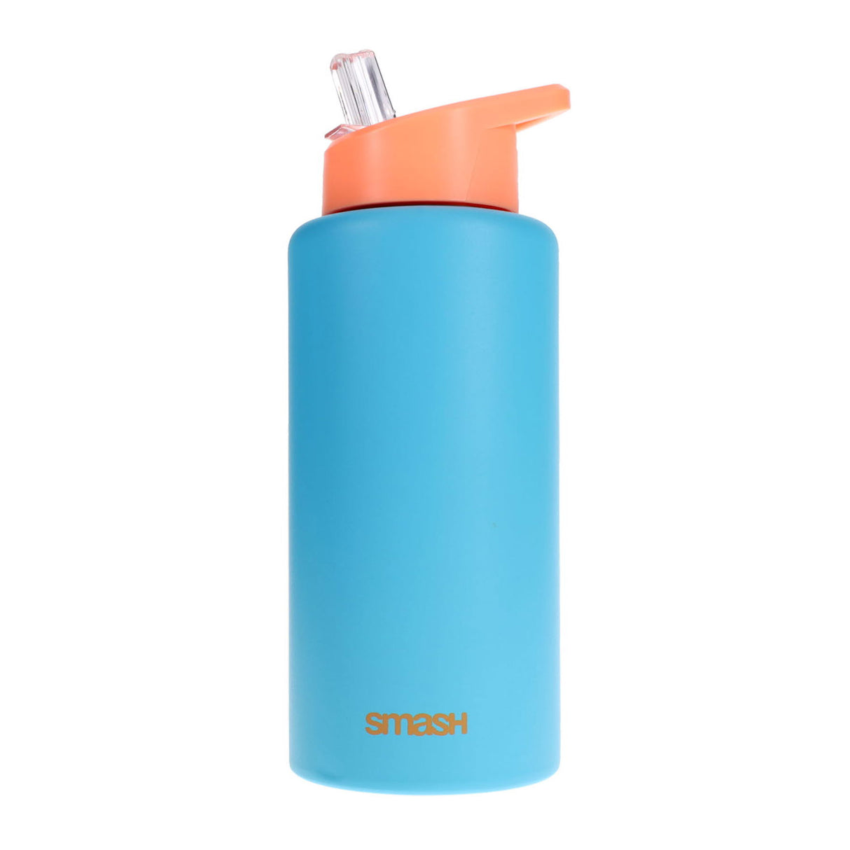 Smash Stainless Steel Bottle - 1 Litre - Blue