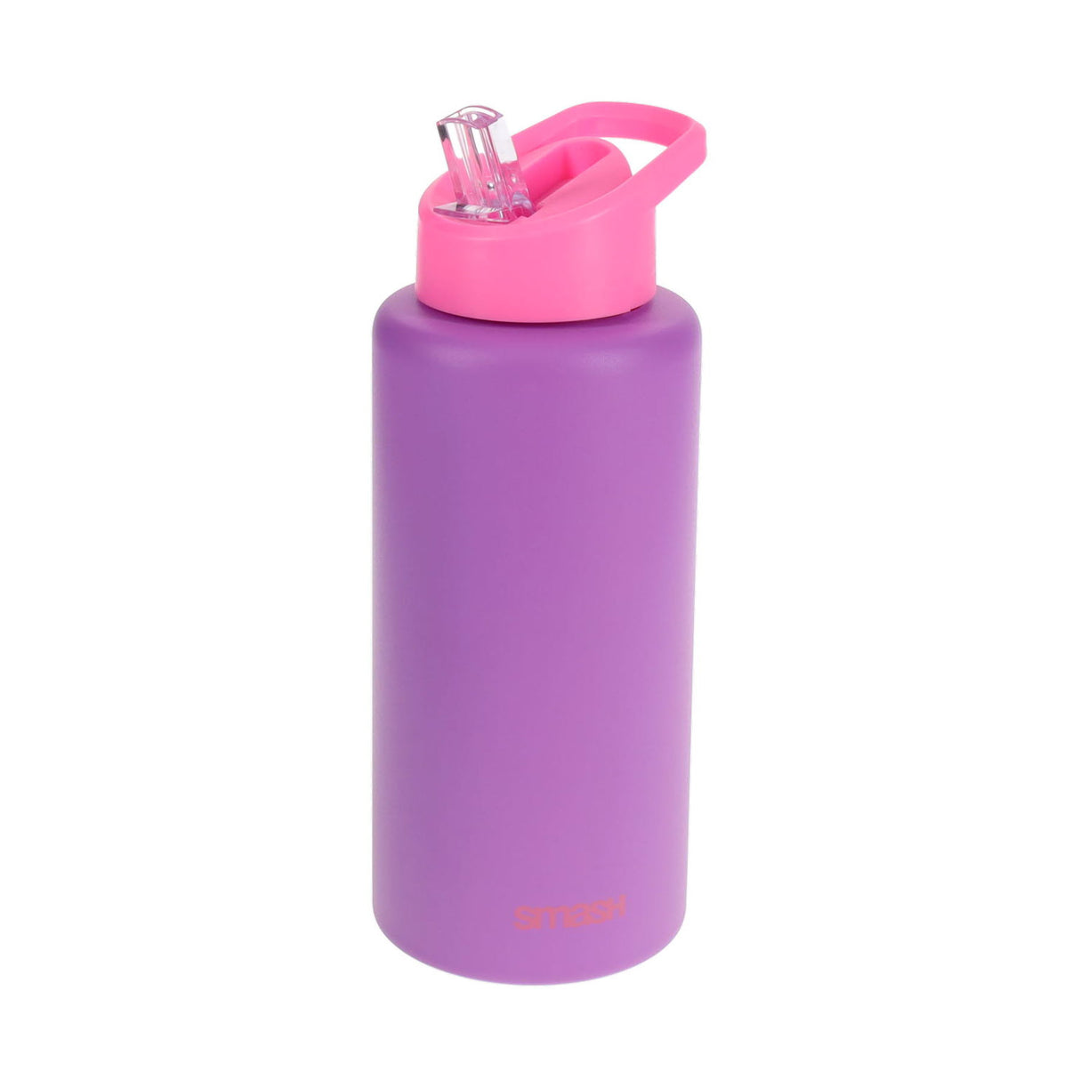 Smash Stainless Steel Bottle - 1 Litre - Lilac