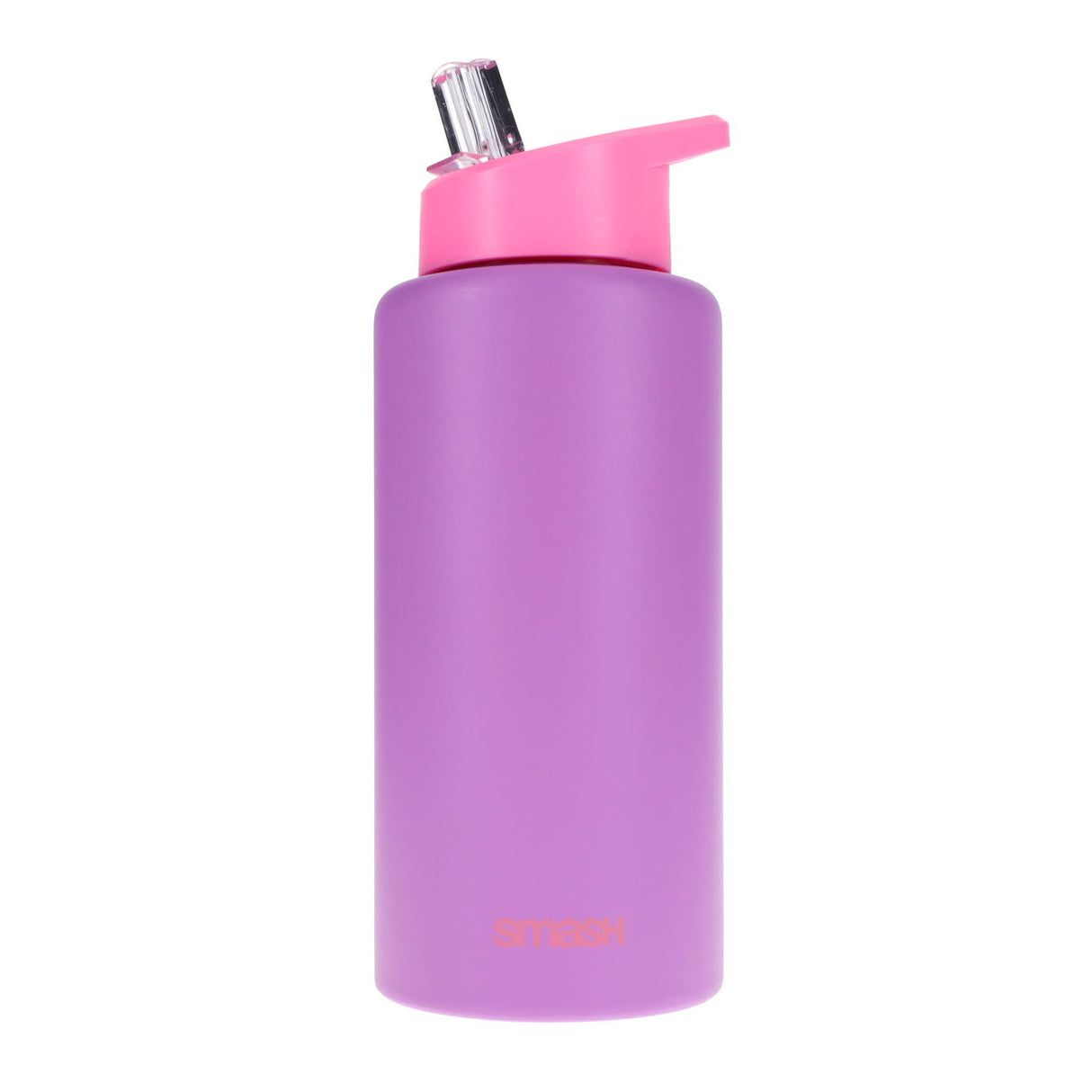 Smash Stainless Steel Bottle - 1 Litre - Lilac