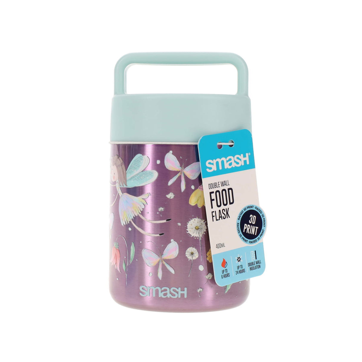 Smash Double Wall Food Flask - 400ml - Pixie Dust