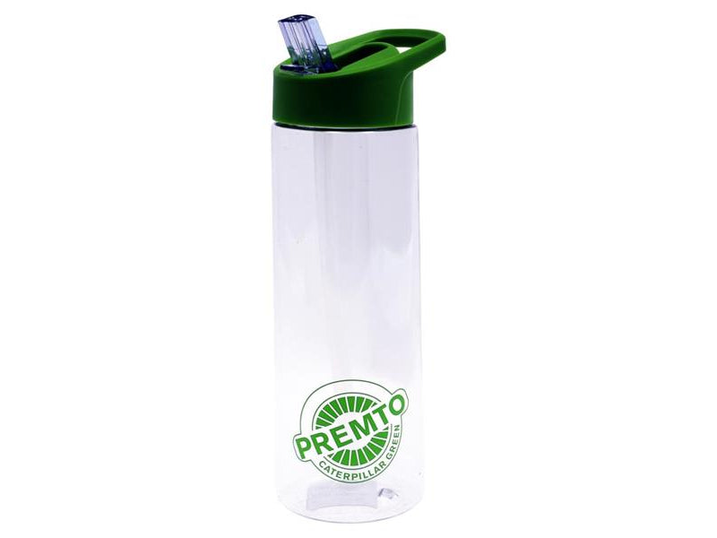 Premto 700ml Tritan Bottle - Caterpillar Green