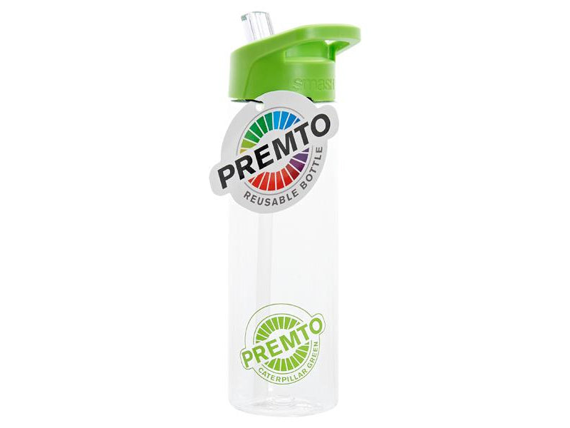 Premto 700ml Tritan Bottle - Caterpillar Green