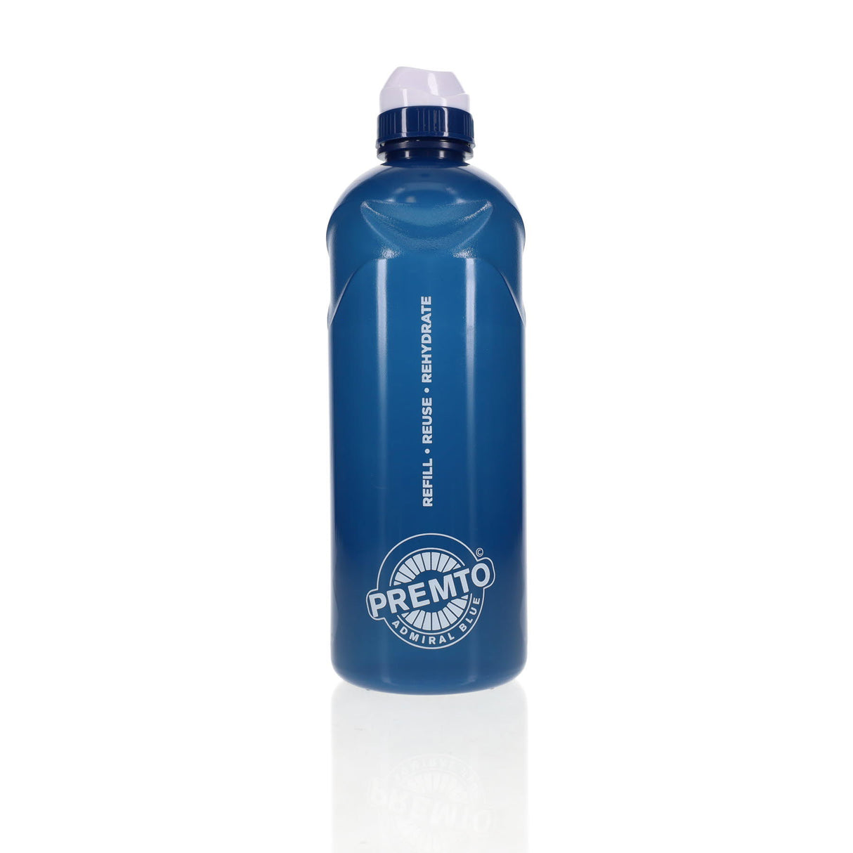 Premto 1 Litre Stealth Bottle - Admiral Blue