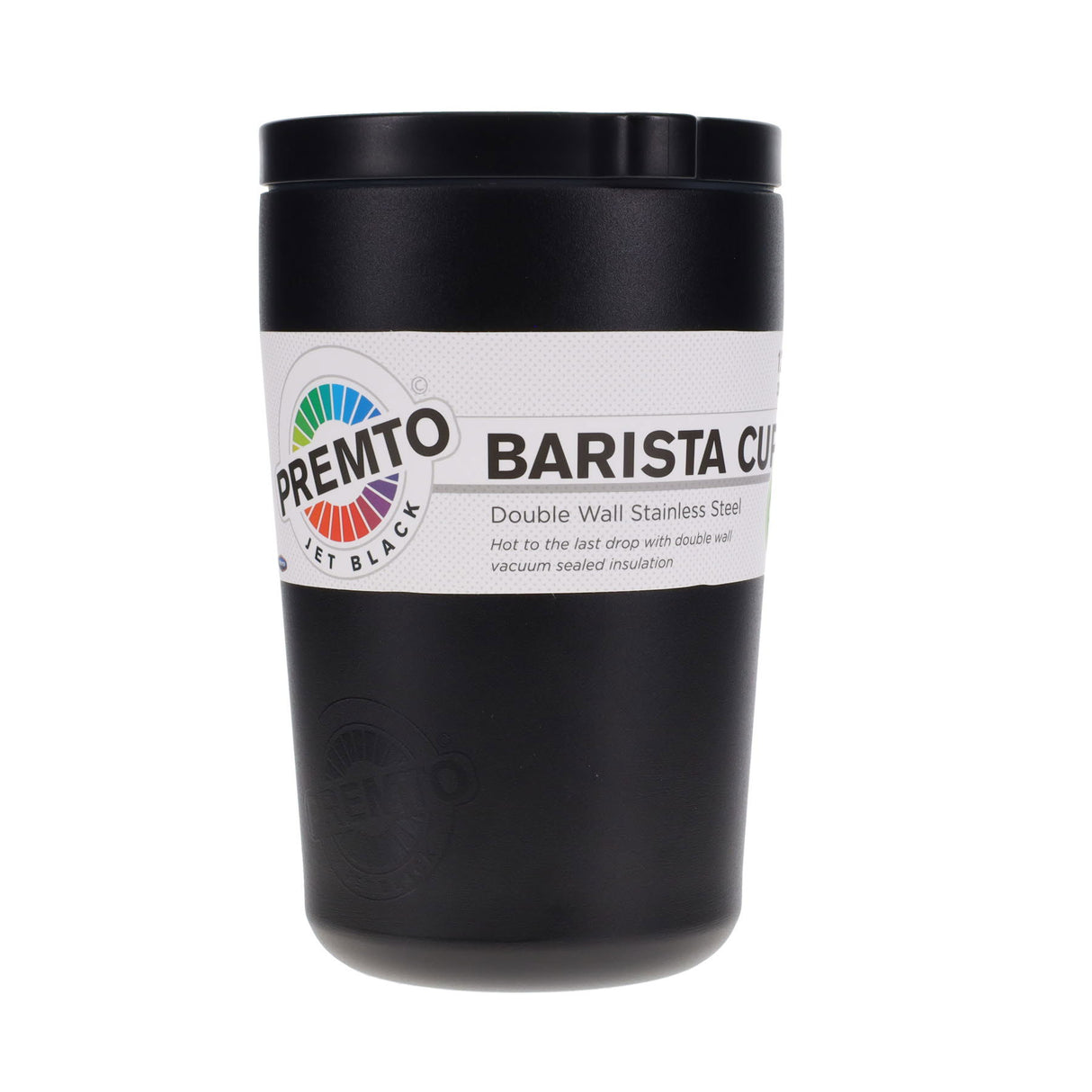Premto Barista Cup - 355ml - Jet Black