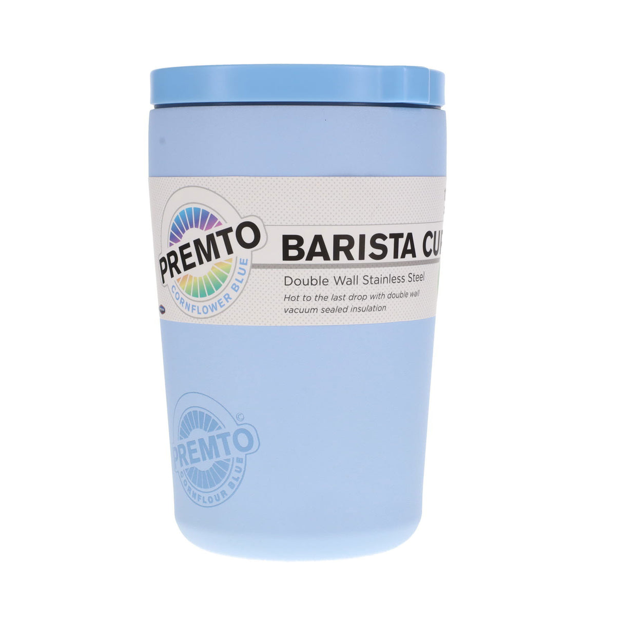 Premto Barista Cup - 355ml - Cornflower Blue