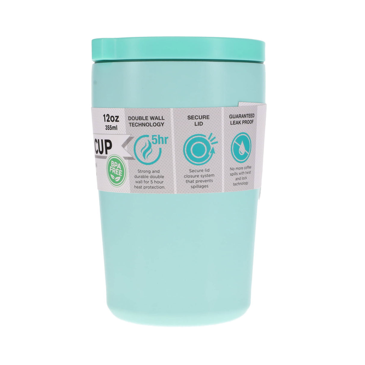 Premto Barista Cup - 355ml - Mint Magic