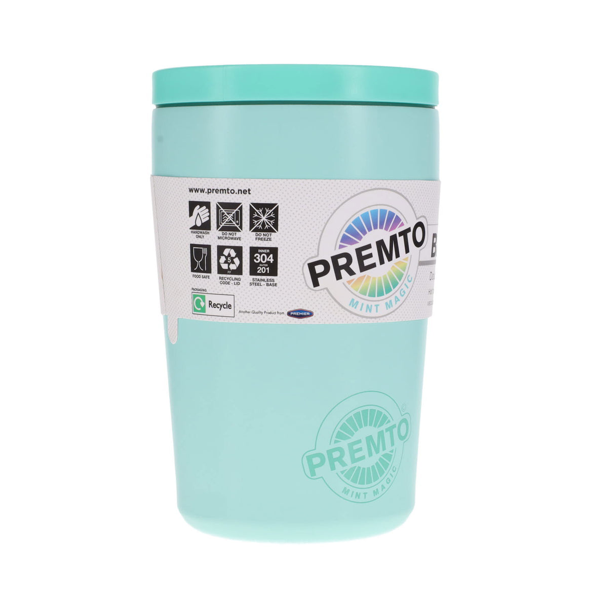 Premto Barista Cup - 355ml - Mint Magic