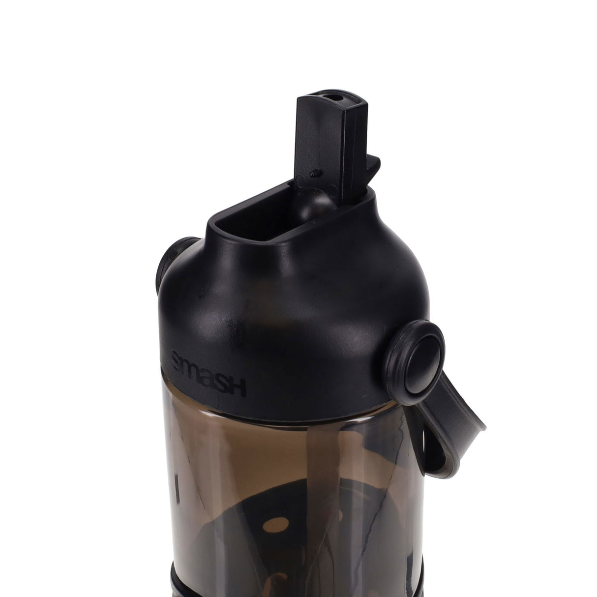 Smash Bottle With 10 Charms - 750ml - Black