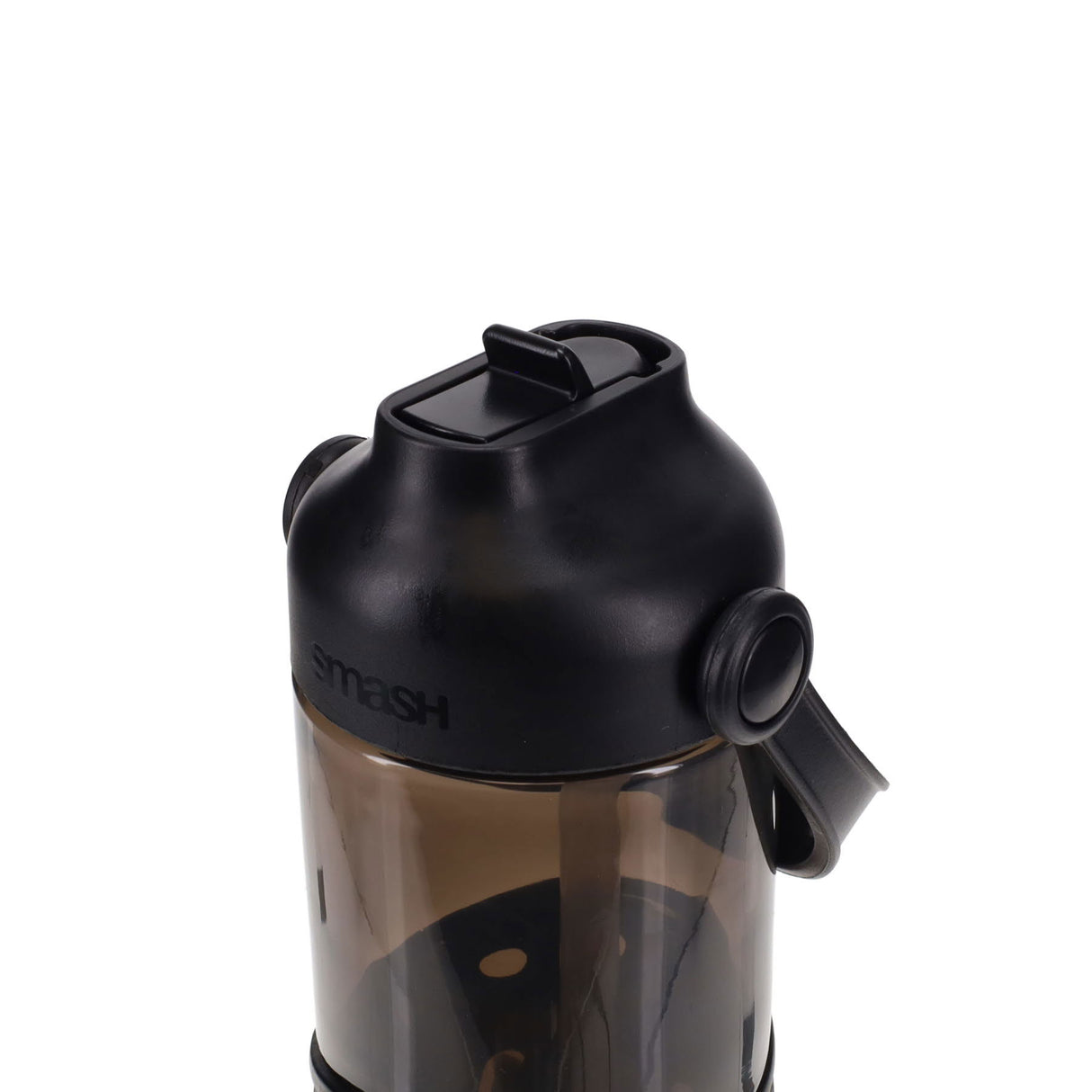 Smash Bottle With 10 Charms - 750ml - Black