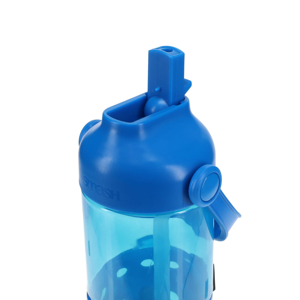 Smash Bottle With 10 Charms - 750ml - Blue